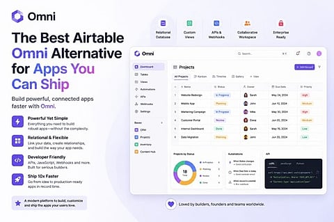 The Best Airtable Omni Alternative for Apps You Can Ship