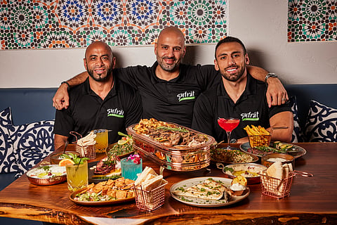Samer Altillawi, Tamer Altillawi, Ahmad (Don) Altillawi.