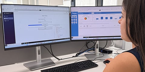 Evotec's Next Generation Analytical Data Flow Interface