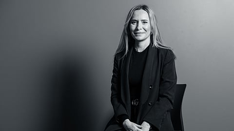 Portrait of Ana Morillo, Corporate Managing Director at Palladium Hotel Group