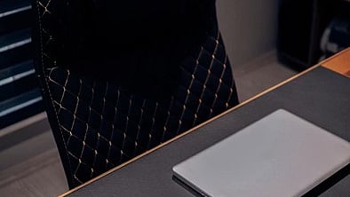 modern home office setup