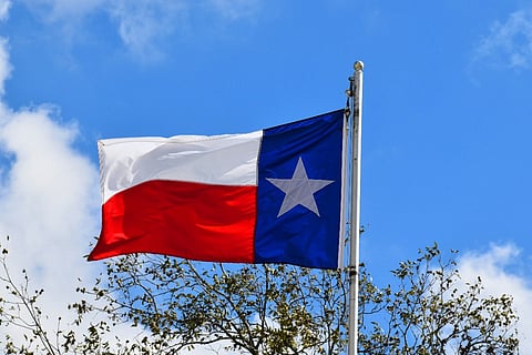 Flag of Texas