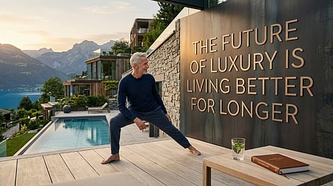 The Future of Luxury Is Living Better for Longer
