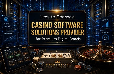 Casino Software Solutions Provider