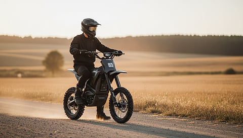 Electric Dirt Bike