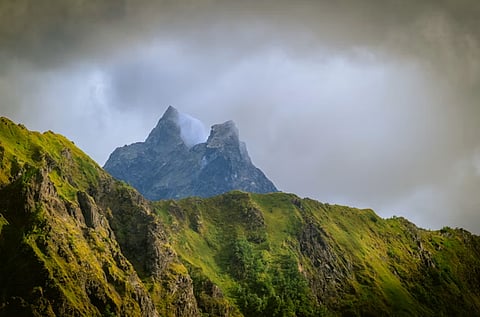 Himalayan peak