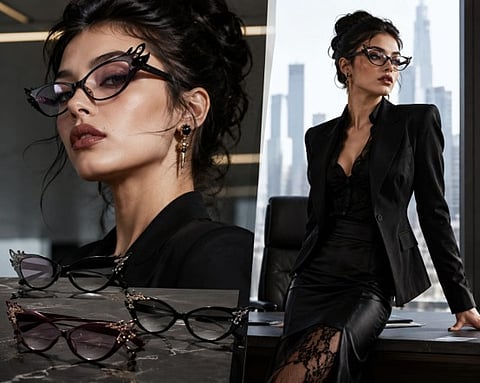 Bayonetta Glasses