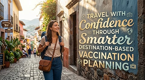 Travel With Confidence Through Smarter Destination-Based Vaccination Planning