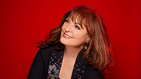 Portrait of Ann Hampton Callaway promoting her Here's To Life performance