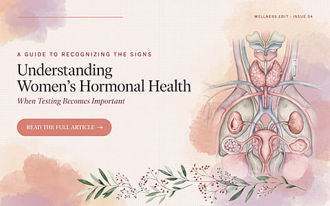 Women’s hormonal health 