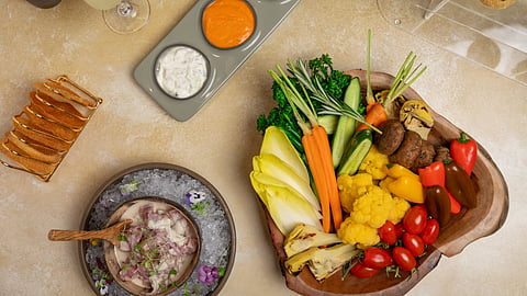 Christina’s Crudité