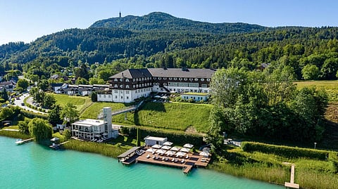 Original Mayr Medical Resort on Lake Wörth