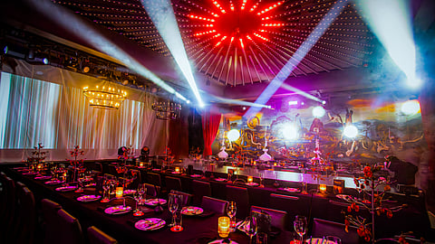 Salvage City Supper Club dining room at Paradise Club in The Times Square EDITION
