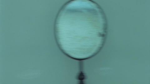 Artwork from Jeannette Montgomery Barron's Mirrors series at Neverstill Wines