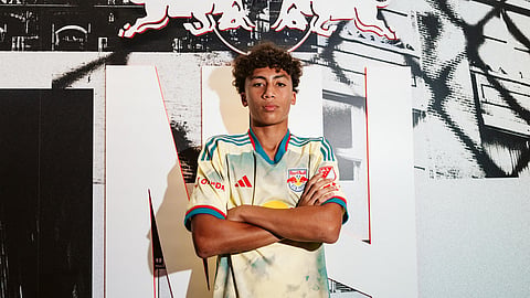 Julian Hall, Rising Soccer Star of the New York Red Bulls and New York Native