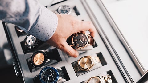 a collection of luxury watches