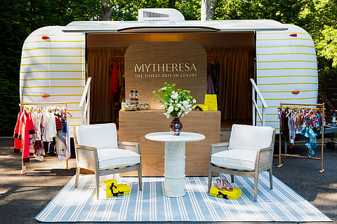 Mytheresa Mobile Airstream Boutique Hamptons