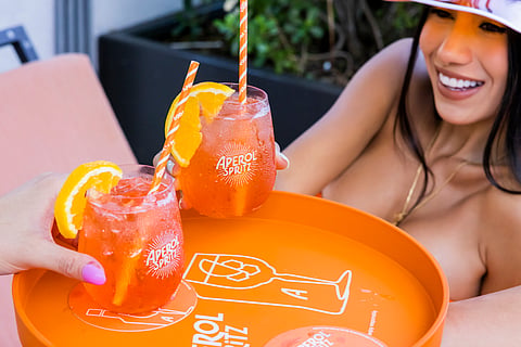Eden Roc Miami Beach Debuts an Aperol Spritz Daybed Experience