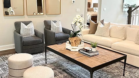 A cozy living room