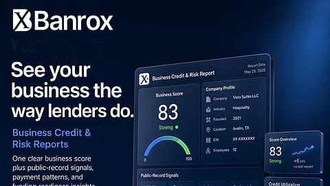 A modern business platform interface