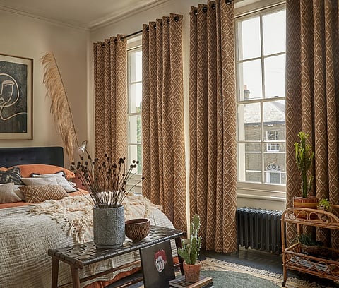Cozy bedroom interior