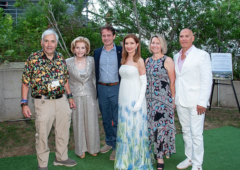 Group photo of SOFO board president and honorees