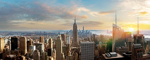NYC Skyline