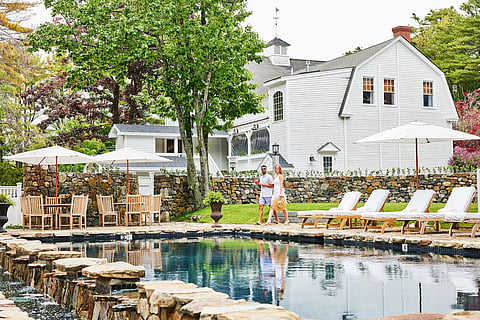 White Barn Inn in Kennebunkport, Maine