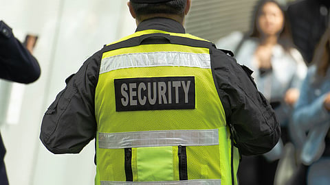 Security guard.