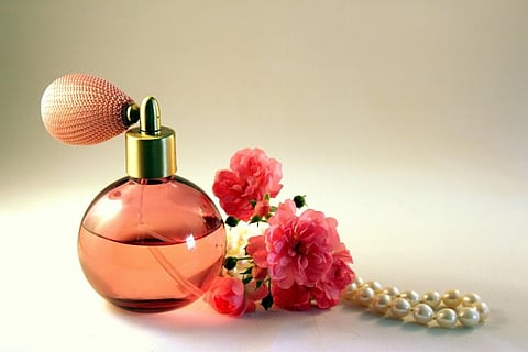 perfume bottle