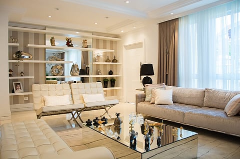 Modern living room.