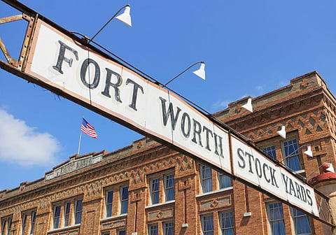 Fort Worth Stock Yards