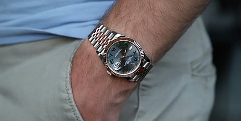 rolex watch