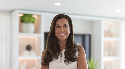 Portrait of interior designer Debbie Travin