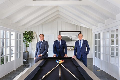 Premier Estate Properties: Joseph G. Liguori, Carmen N. D'Angelo, and Gerard P. Liguori