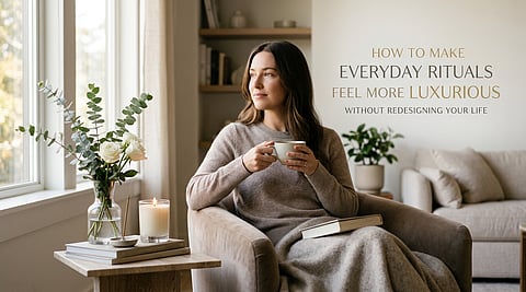 How to Make Everyday Rituals Feel More Luxurious Without Redesigning Your Life