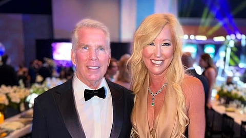 Thomas J. Henry and Dr. Elena Alvarez-Henry at the American Cancer Society Grand Gala