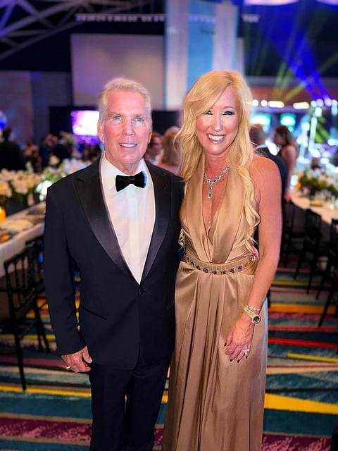 Thomas J. Henry and Dr. Elena Alvarez-Henry at the American Cancer Society Grand Gala