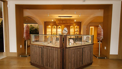 Sanamama Brings Spiritual Luxury, showcasing Sanamama Fine Jewelry & Gemstone Furniture