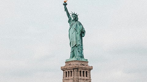 Statue of Liberty.