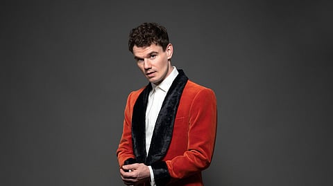 Tailored menswear look from New York tailoring house Manocha Bespoke