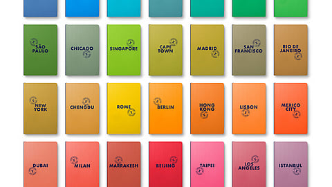 Louis Vuitton City Guide volumes in the 2026 collection image