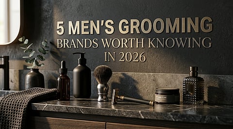 Top Men's Grooming Brands