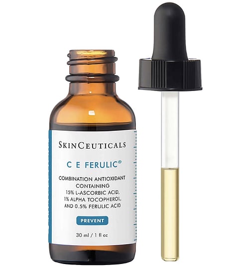 SkinCeuticals serum bottle.