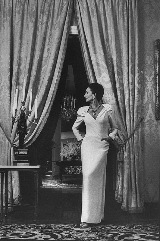 jacqueline de ribes dress Jacqueline de Ribes: The Art of Style