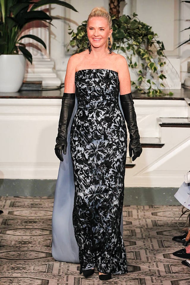 green emerald velvet dress Chic and Holland HF110347 - Beaded Appliqued See-Through Evening Dress 14 / Aqua/Nude main image 1