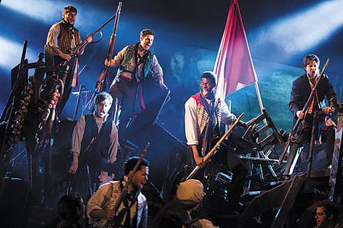 Les MiserableS Hits All the Right Notes