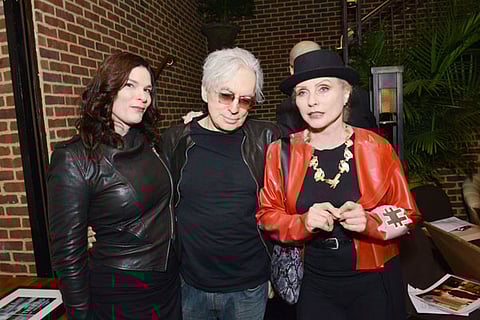 Barbara Sicuranza, Chris Stein, Debbie Harry==