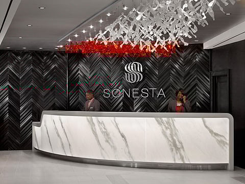 SONESTA PHILADELPHIA: A NOD TO THE ARTS