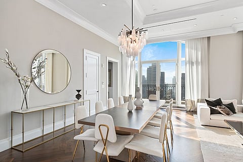 DREAMY PARK AVENUE PENTHOUSE IN THE SKY